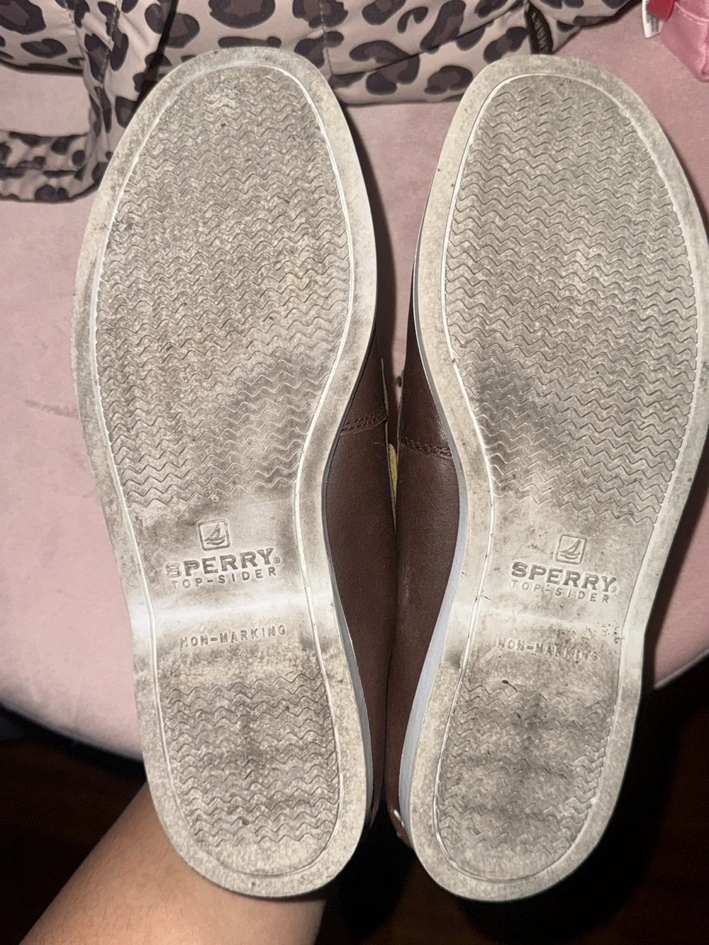 Sperry Leather Boat Shoes